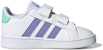 (TD) adidas Grand Court 'Putih Ungu Pudina' GX5752