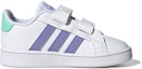 Order (TD) adidas Grand Court 'Putih Ungu Pudina' GX5752