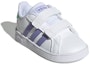 Lookbook (TD) adidas Grand Court 'Putih Ungu Pudina' GX5752