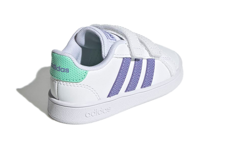 Shop (TD) adidas Grand Court 'Putih Ungu Mint' GX5752
