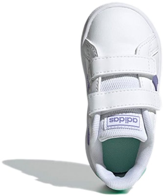 (Toddler) adidas Grand Court 'White Purple Mint' GX5752 Purchase (Toddler) adidas Grand Court 'White Purple Mint' GX5752