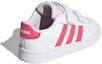 Lookbook (TD) adidas Grand Court 'Blanco Rosa Real' EF0115