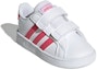 Shop (TD) adidas Grand Court 'Blanco Rosa Real' EF0115