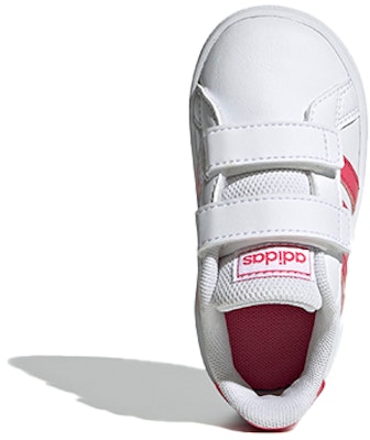 (TD) adidas Grand Court 'Putih Merah Muda Asli' EF0115 Purchase (TD) adidas Grand Court 'Putih Merah Muda Asli' EF0115