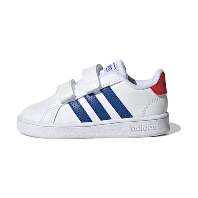 (TD) adidas Grand Court 'White Royal Blue'