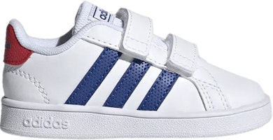 (Toddler) adidas Grand Court 'White Royal Blue' GX5749 (Toddler) adidas Grand Court 'White Royal Blue' GX5749
