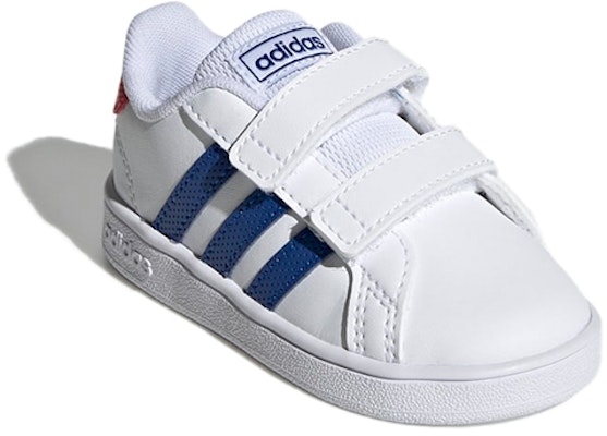 (TD) adidas Grand Court 'Blanco Azul Real' GX5749 Lookbook (TD) adidas Grand Court 'Blanco Azul Real' GX5749