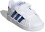 Lookbook (TD) adidas Grand Court 'Blanco Azul Real' GX5749
