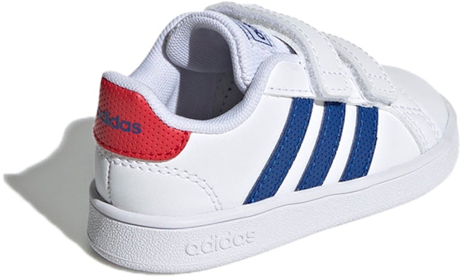 (TD) adidas Grand Court 'Blanco Azul Real' GX5749 Shop (TD) adidas Grand Court 'Blanco Azul Real' GX5749