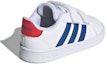 Shop (TD) adidas Grand Court 'Blanco Azul Real' GX5749