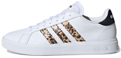 (Toddler) adidas Grand Court Base 2.0 'Leopard Camo' GW7184 (Toddler) adidas Grand Court Base 2.0 'Leopard Camo' GW7184