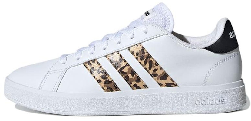 (Toddler) adidas Grand Court Base 2.0 'Leopard Camo' GW7184 Buy (Toddler) adidas Grand Court Base 2.0 'Leopard Camo' GW7184