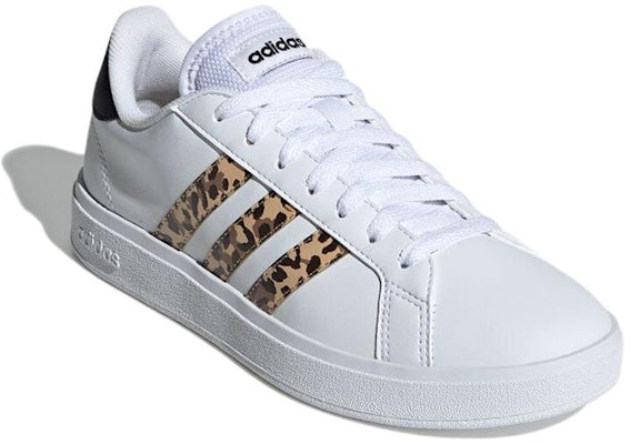 (幼兒)adidas Grand Court Base 2.0 '豹紋迷彩' GW7184 Lookbook (幼兒)adidas Grand Court Base 2.0 '豹紋迷彩' GW7184