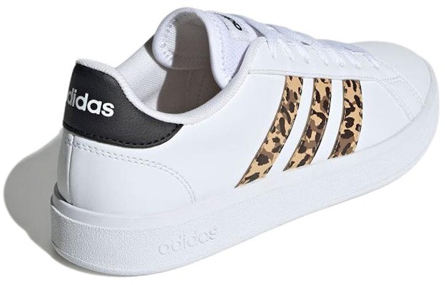 (幼兒)adidas Grand Court Base 2.0 '豹紋迷彩' GW7184 Shop (幼兒)adidas Grand Court Base 2.0 '豹紋迷彩' GW7184
