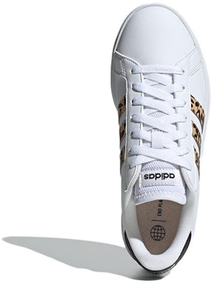 (幼兒)adidas Grand Court Base 2.0 '豹紋迷彩' GW7184 Purchase (幼兒)adidas Grand Court Base 2.0 '豹紋迷彩' GW7184