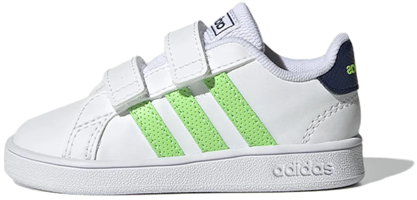 (TD) adidas Grand Court CF 'Putih Solar Hijau' GX5750 Buy (TD) adidas Grand Court CF 'Putih Solar Hijau' GX5750