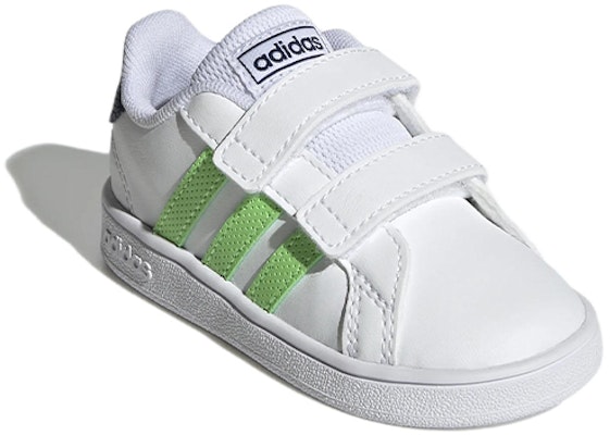 (TD) adidas Grand Court CF 'Blanco Verde Solar' GX5750 Lookbook (TD) adidas Grand Court CF 'Blanco Verde Solar' GX5750
