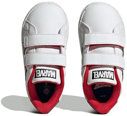 (TD) 阿迪达斯Grand Court x 漫威 '蜘蛛侠' IF9893 Lookbook (TD) 阿迪达斯Grand Court x 漫威 '蜘蛛侠' IF9893