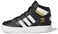(TD) adidas Hard Court High 'Hitam Emas Metalik' FV5738