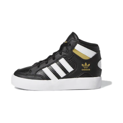 (TD) adidas Hard Court High 'Black Gold Metallic'