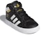 (TD) adidas Hard Court High 'Hitam Emas Metalik' FV5738