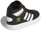 Shop (TD) adidas Hard Court High 'Hitam Emas Metalik' FV5738