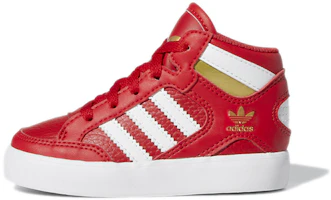 (Toddler) adidas Hard Court High 'Scarlet Gold Metallic' FV5739 (Toddler) adidas Hard Court High 'Scarlet Gold Metallic' FV5739