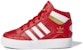 (TD) adidas Hard Court High 'Merah Scarlet Emas Metalik' FV5739