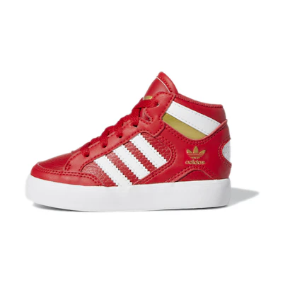 (TD) adidas Hard Court High 'Scarlet Gold Metallic'