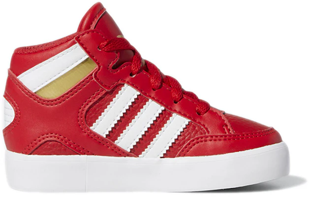 【TD嬰童】adidas originals Hard Court Hi I 舒適耐磨板鞋 紅色 Order 【TD嬰童】adidas originals Hard Court Hi I 舒適耐磨板鞋 紅色