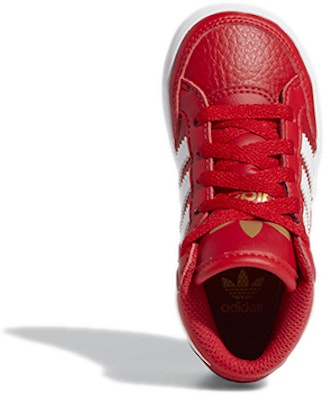 (Toddler) adidas Hard Court High 'Scarlet Gold Metallic' FV5739 Shop (Toddler) adidas Hard Court High 'Scarlet Gold Metallic' FV5739