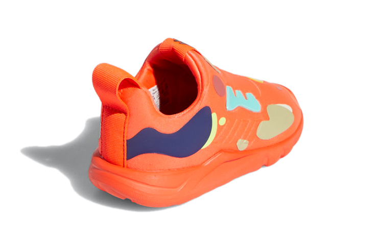 Shop (TD) adidas Harden Vol. 5 ''Orange Bleu Jaune'' FX8676