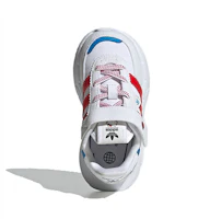 Purchase 【TD嬰兒】Hello Kitty x adidas originals Retropy F2 魔術貼耐磨低筒運動休閒鞋 白色