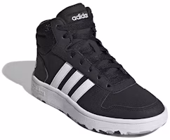Lookbook (Toddler) adidas Hoops 2.0 Mid 'Black White Grey' FY6468