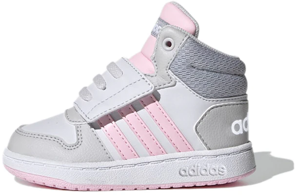(TD) adidas Hoops 2.0 Mid ''Blanc Rose'' FY9290 Buy (TD) adidas Hoops 2.0 Mid ''Blanc Rose'' FY9290