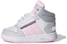Buy (TD) adidas Hoops 2.0 Mid 'Putih Merah Jambu' FY9290