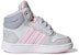 (TD) adidas Hoops 2.0 Mid 'Putih Merah Jambu' FY9290