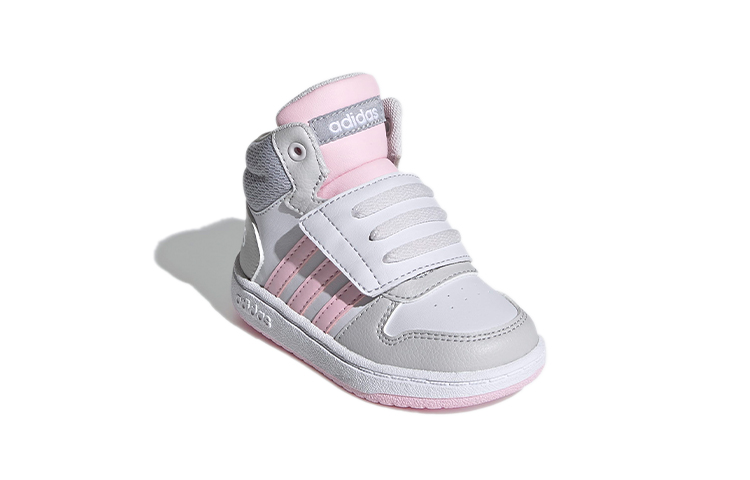 Lookbook (TD) adidas Hoops 2.0 Mid ''Blanc Rose'' FY9290