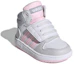 Lookbook (TD) adidas Hoops 2.0 Mid ''Blanc Rose'' FY9290