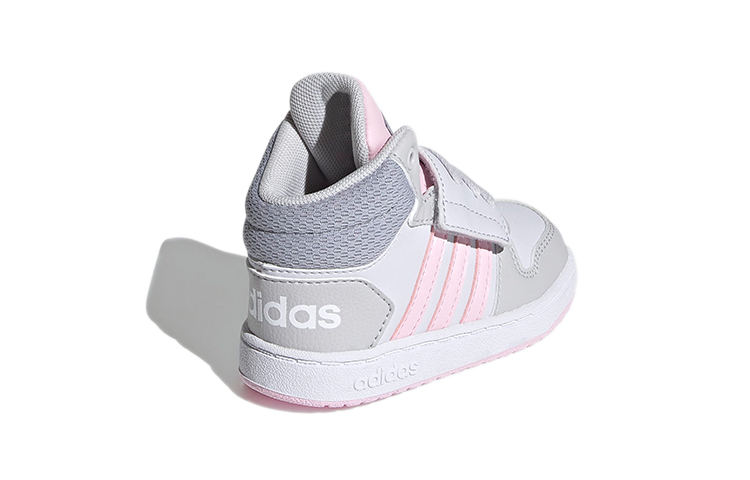 Shop (TD) adidas Hoops 2.0 Mid ''Blanc Rose'' FY9290