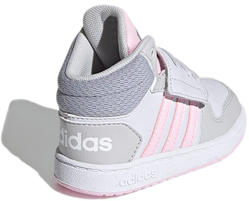 (TD) adidas Hoops 2.0 Mid ''Blanc Rose'' FY9290 Shop (TD) adidas Hoops 2.0 Mid ''Blanc Rose'' FY9290