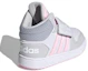 Shop (TD) adidas Hoops 2.0 Mid ''Blanc Rose'' FY9290