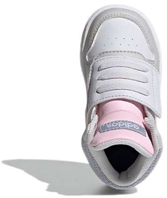 (TD) アディダス Hoops 2.0 Mid 白ピンク FY9290 Purchase (TD) アディダス Hoops 2.0 Mid 白ピンク FY9290