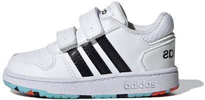 (Toddler) adidas Hoops 2.0 Shoes 'White Black' H01551 (Toddler) adidas Hoops 2.0 Shoes 'White Black' H01551