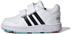 (TD) adidas Hoops 2.0 Kasut 'Putih Hitam' H01551