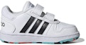 Order (TD) adidas Hoops 2.0 Kasut 'Putih Hitam' H01551