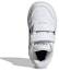 Purchase (TD) adidas Hoops 2.0 Kasut 'Putih Hitam' H01551