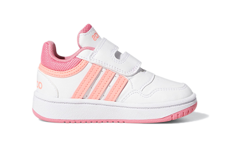 Order (TD) adidas Hoops 3.0 'Putih Merah Jambu' GW0440