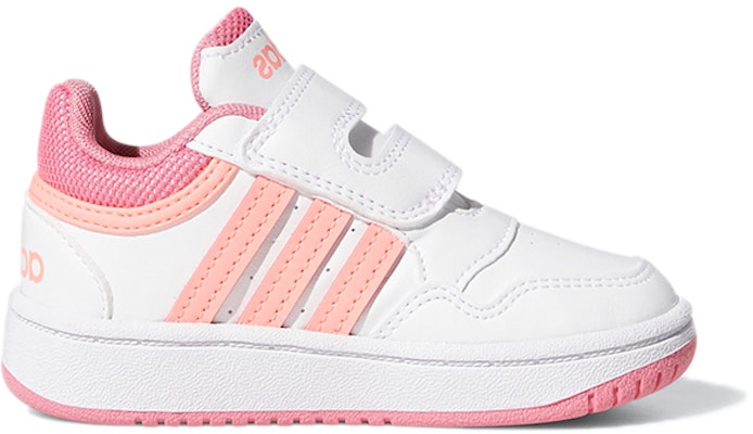 (TD) adidas Hoops 3.0 'Putih Merah Jambu' GW0440 Order (TD) adidas Hoops 3.0 'Putih Merah Jambu' GW0440