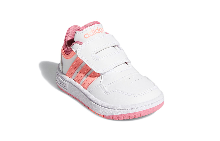 Lookbook (TD) adidas Hoops 3.0 'Putih Merah Jambu' GW0440